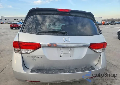 2015 Honda Odyssey Exl z USA, uszkodzony, nr VIN 5FNRL5H68FB008166